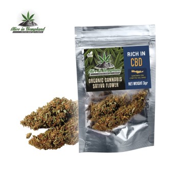 Cretan Calm CBD Ανθος Κανναβης 3g by Alice in Hempland