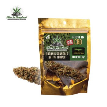Cretan Limited CBD Ανθος Κανναβης 3g by Alice in Hempland