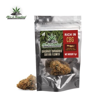 Cretan CBG Ανθος Κανναβης 2025 1g by Alice in Hempland