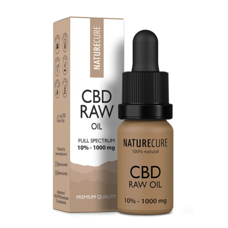 CBD Raw Έλαιο 10% Full Spectrum Nature Cure