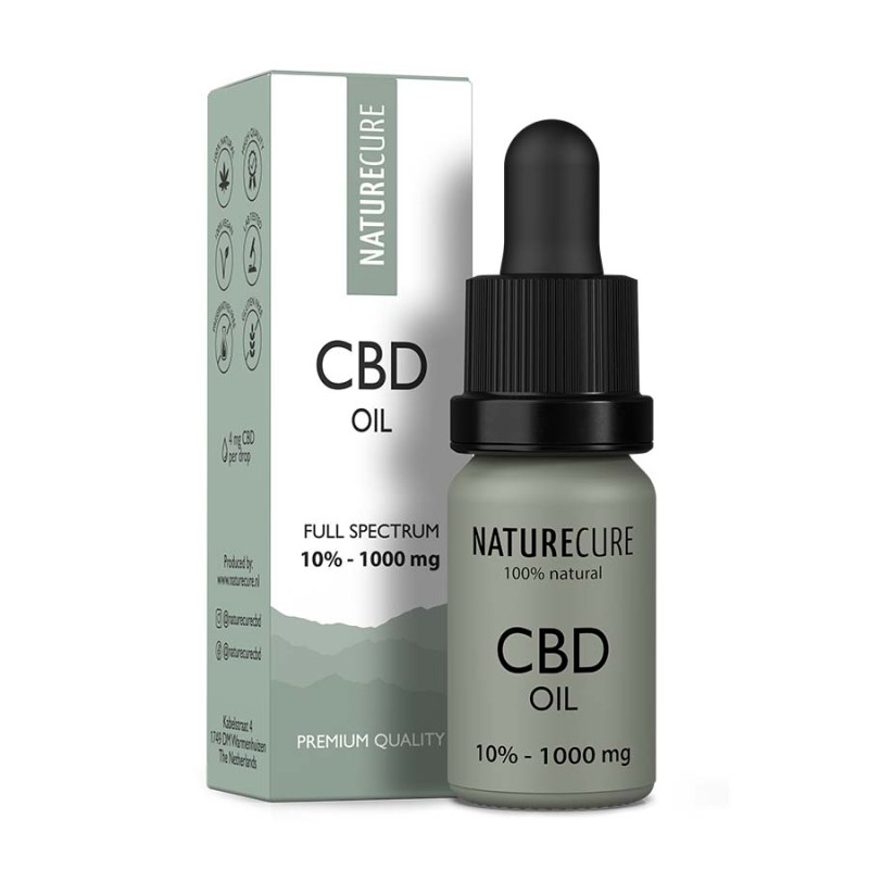 CBD Έλαιο 10% Full Spectrum Nature Cure