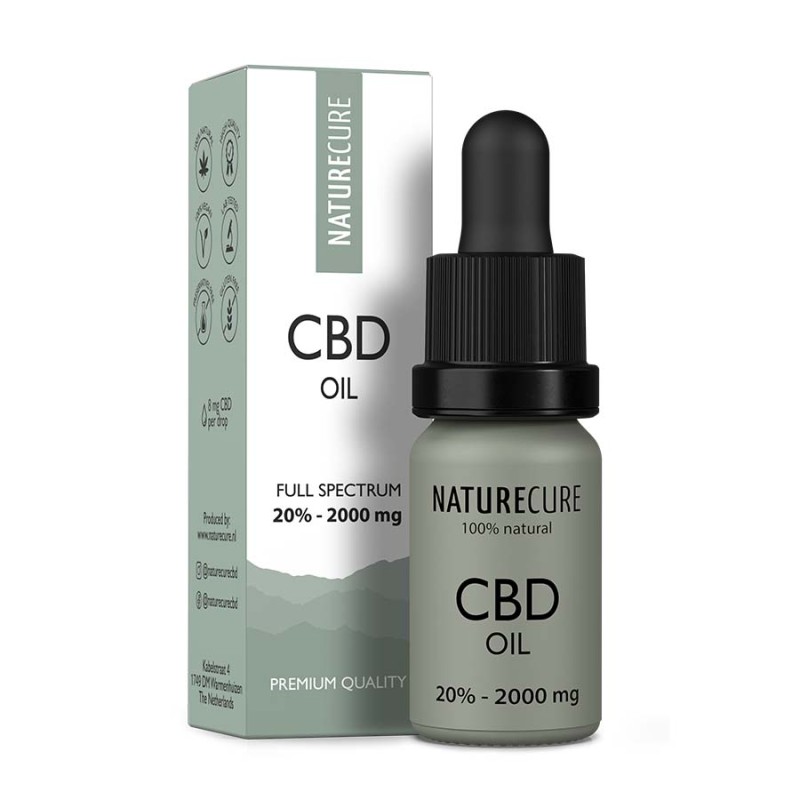 CBD Έλαιο 20% Full Spectrum Nature Cure