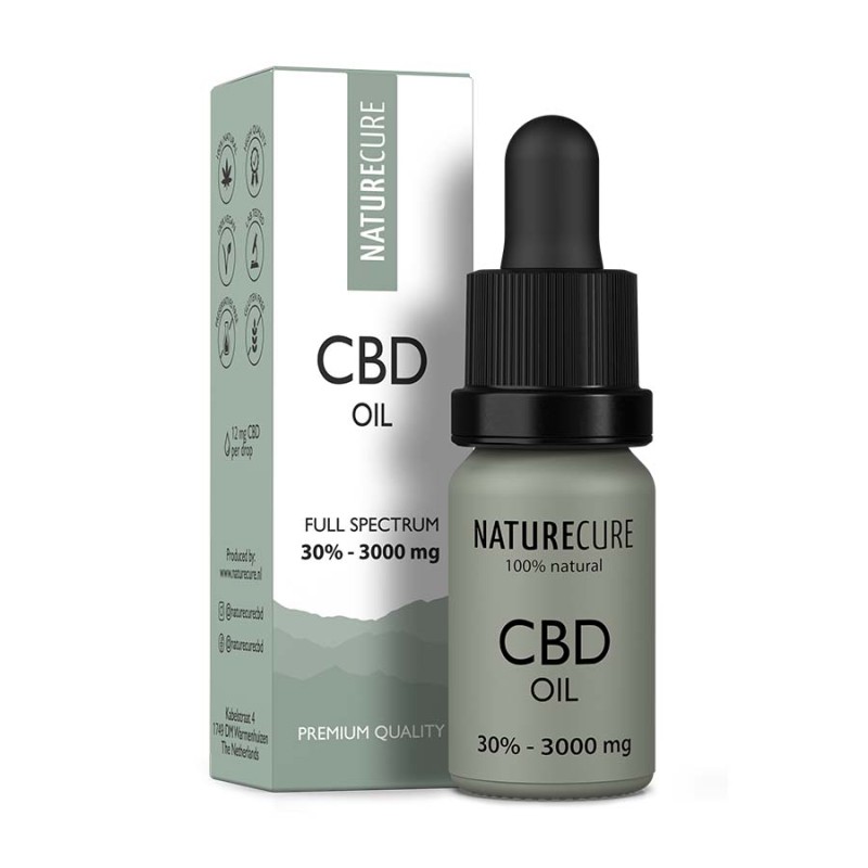 CBD Έλαιο 30% Full Spectrum Nature Cure