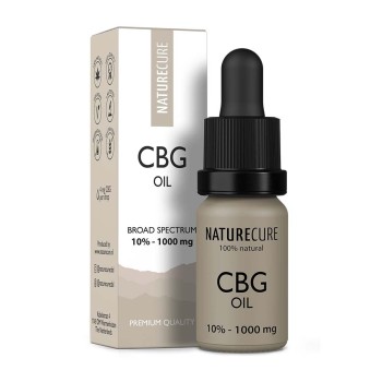 CBG Έλαιο 10% Broad Spectrum Nature Cure
