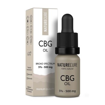 CBG Έλαιο 5% Broad Spectrum Nature Cure