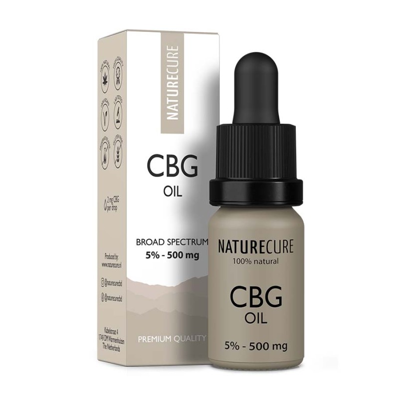 CBG Έλαιο 5% Broad Spectrum Nature Cure