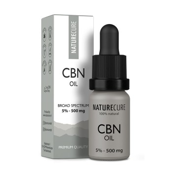 CBN Έλαιο 5% Broad Spectrum Nature Cure