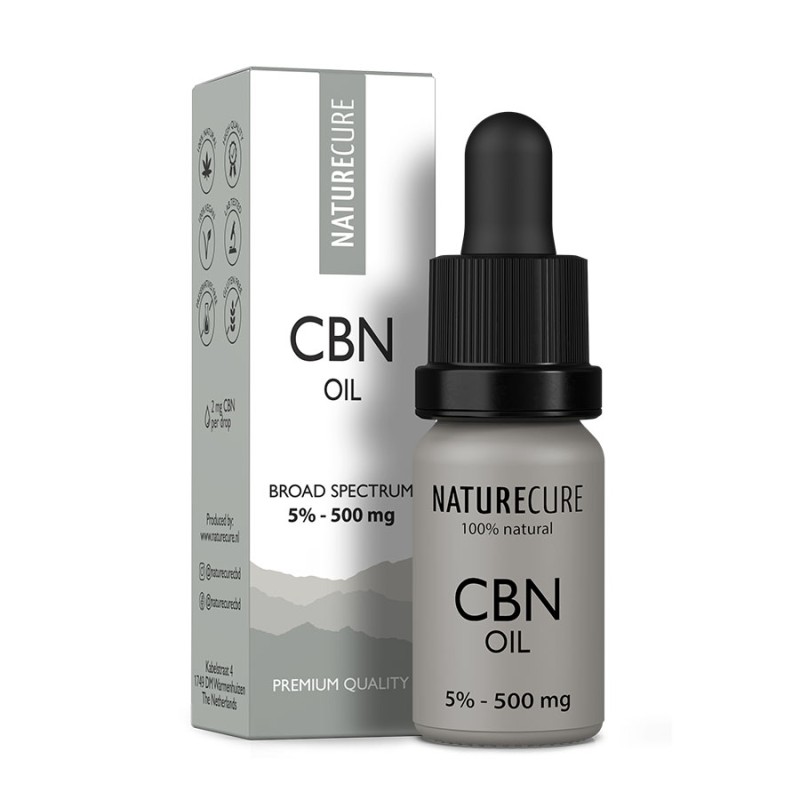 CBN Έλαιο 5% Broad Spectrum Nature Cure