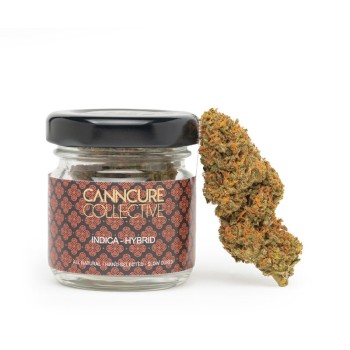 "Orange Bliss" Άνθη Κάνναβης CBD 2gr by CannCure Collective 