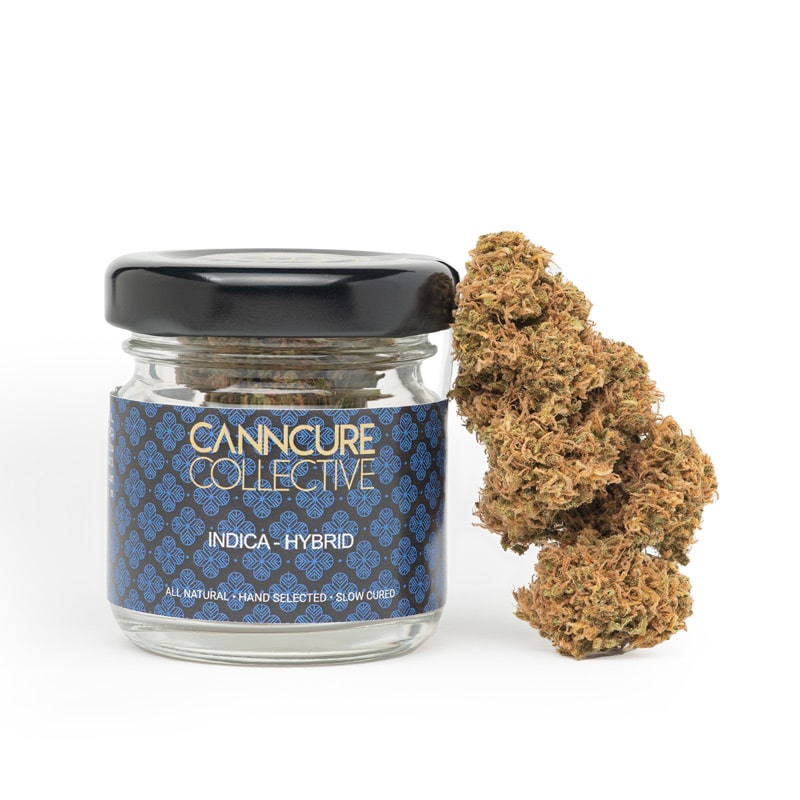 "Platinum Diesel" Άνθη Κάνναβης CBD 12gr by CannCure Collective 