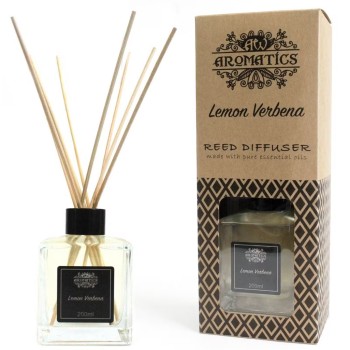 Natural Reed Diffuser Λουίζα - Ancient Wisdom Aromatics Natural Reed Diffuser Λουίζα - Ancient Wisdom Aromatics