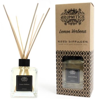 Natural Reed Diffuser Λουίζα - Ancient Wisdom Aromatics Natural Reed Diffuser Λουίζα - Ancient Wisdom Aromatics