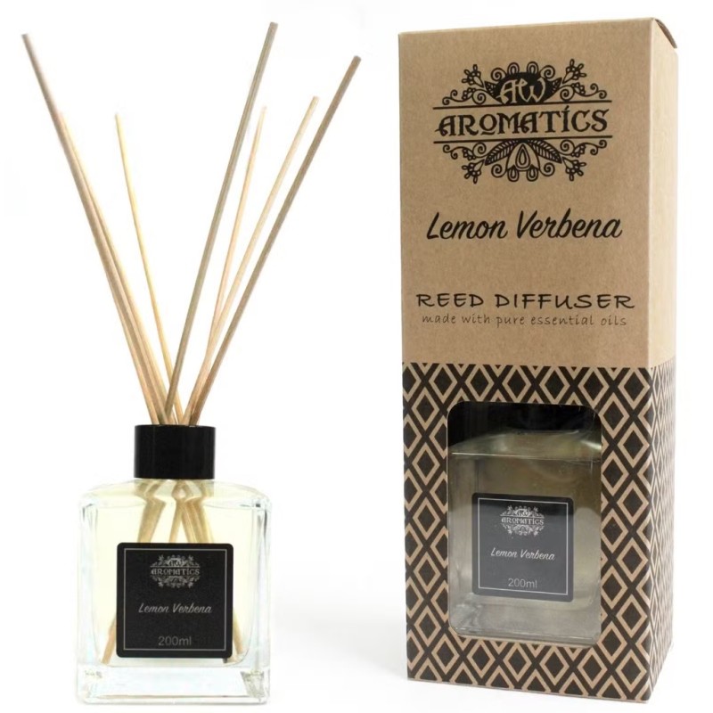 Natural Reed Diffuser Λουίζα - Ancient Wisdom Aromatics Natural Reed Diffuser Λουίζα - Ancient Wisdom Aromatics