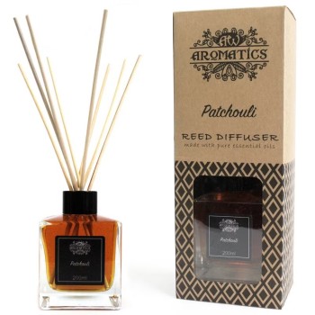 Natural Reed Diffuser Πατσουλι - Ancient Wisdom Aromatics Natural Reed Diffuser Πατσουλι - Ancient Wisdom Aromatics