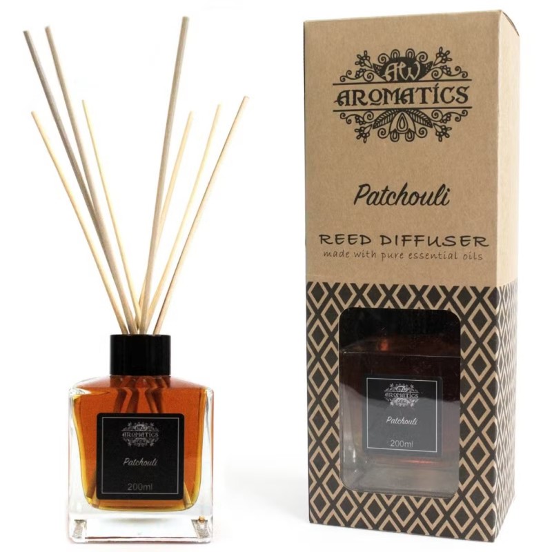Natural Reed Diffuser Πατσουλι - Ancient Wisdom Aromatics