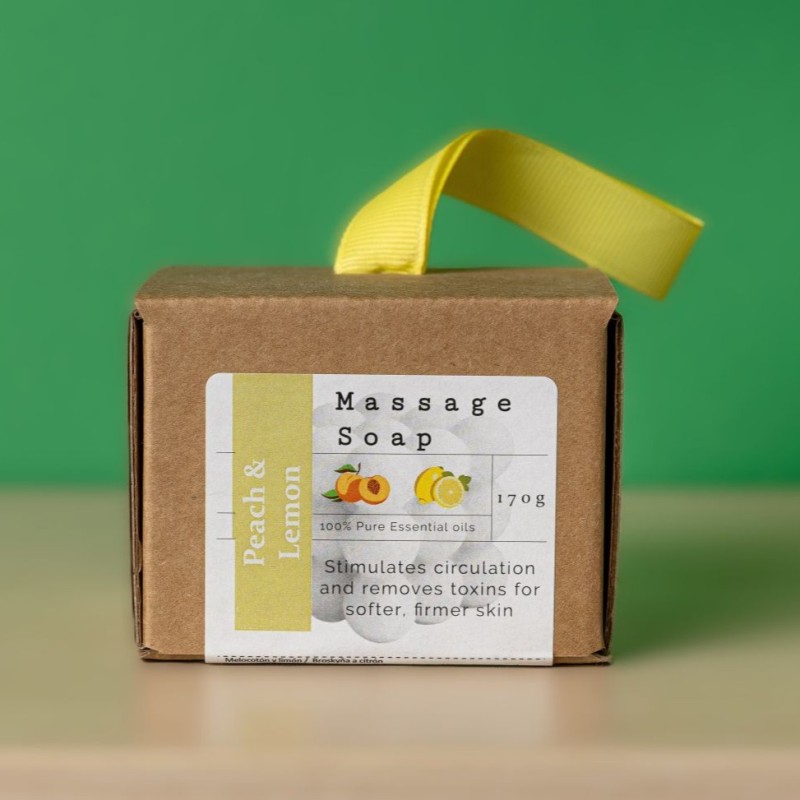 Σαπούνι Μασάζ Ροδάκινο & Λεμόνι