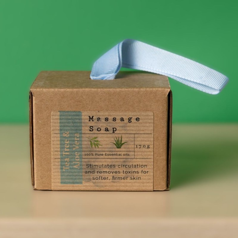 Σαπούνι Μασάζ Τσαγιόδεντρο & Αλόη