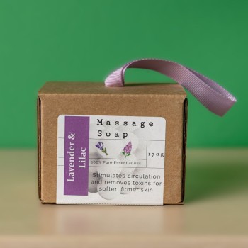 Σαπούνι Μασάζ Λεβάντα & Πασχαλιά (Λιλάκ)