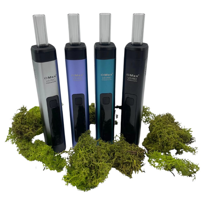 XMax V3 Pro Titanium Glass (Μαύρο) XMax V3 Pro Titanium Glass (Μαύρο)